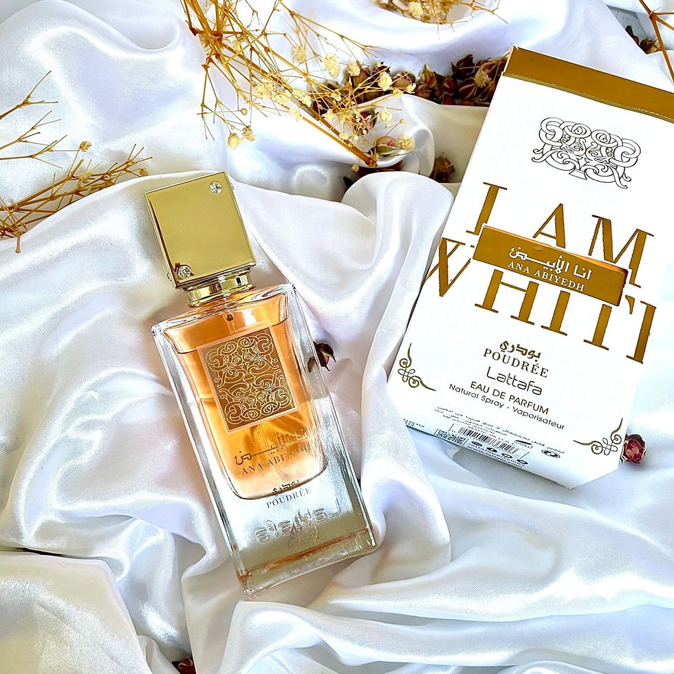 Ana abiyedh poudrée 