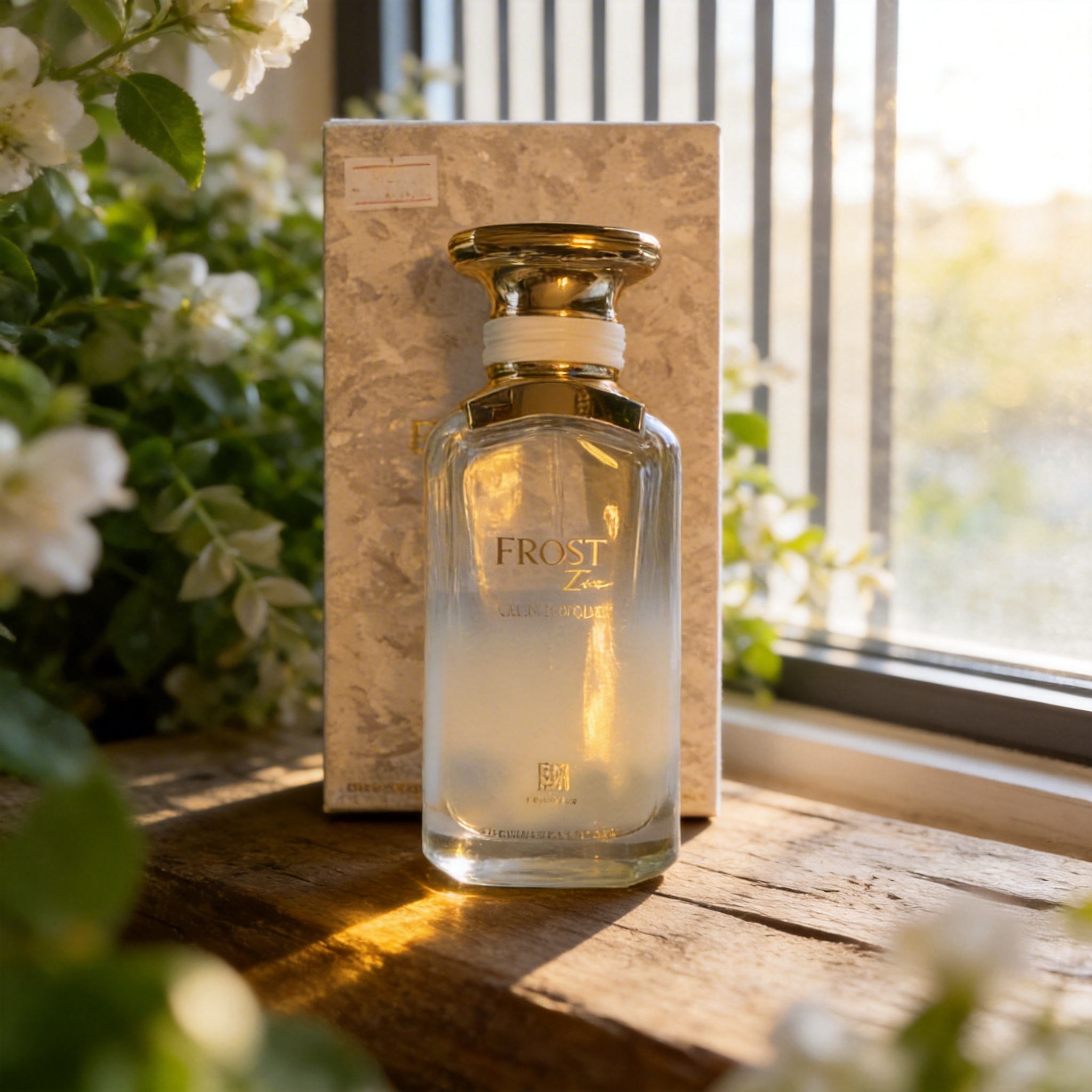 Frost ice by Ahmed Al Maghribi 100ml extrait de parfum